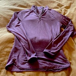 REI quarter zip top